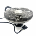 Electronic silicon oil visco fan clutch replaces 1308010Y8030 for JAC Truck Engine Cooling Parts ZIQUN Brand